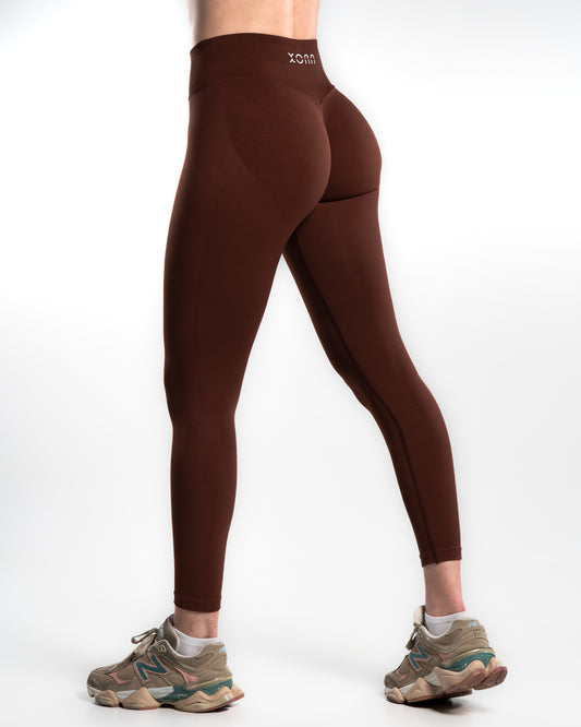 XORA SCULPT braon helanke Cocoa Melt – zadnji deo