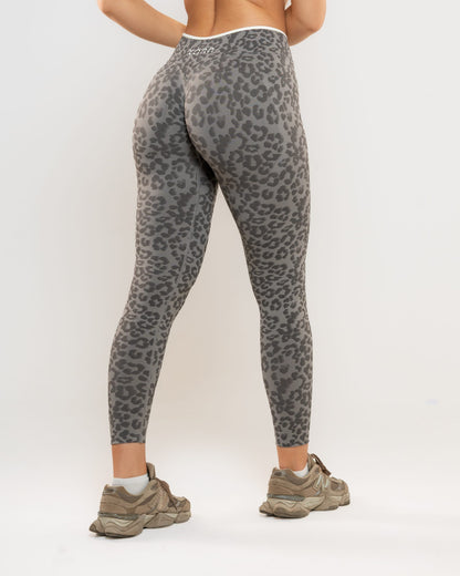Impulse helanke Shadow Theory - leopard print, zadnja strana