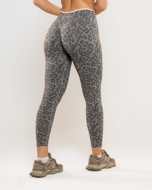 Impulse helanke Shadow Theory - leopard print, zadnja strana